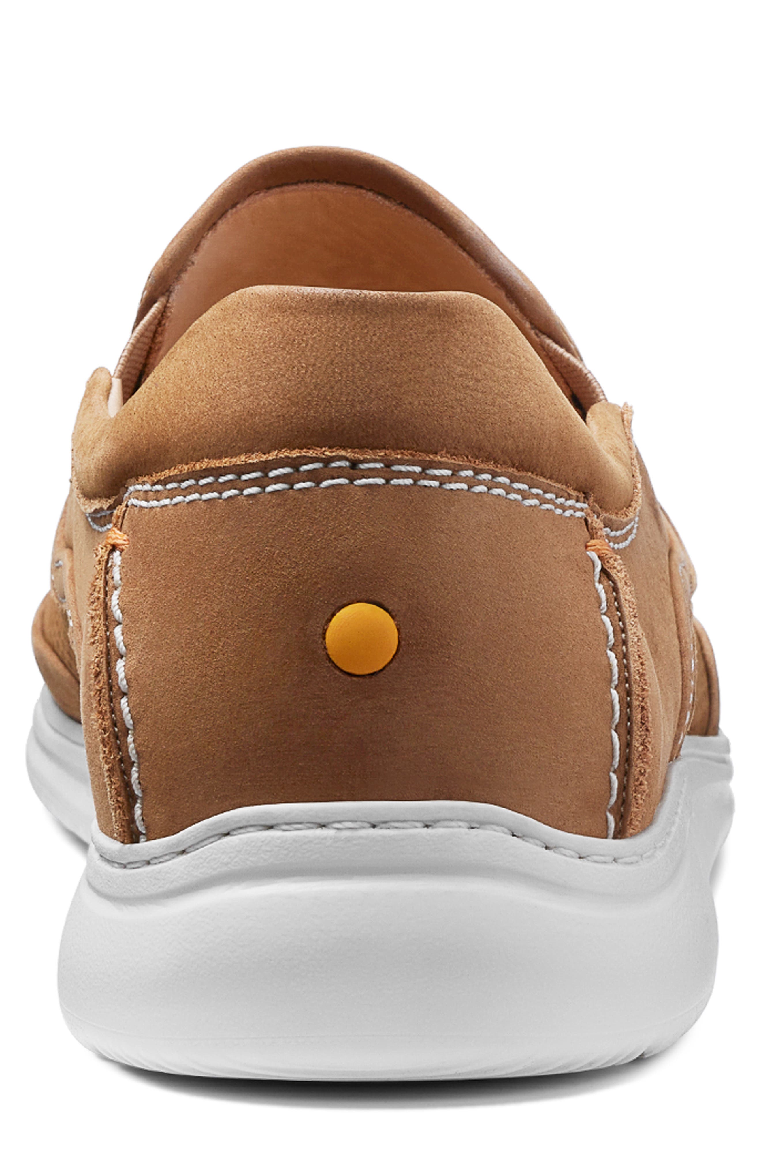 Samuel Hubbard Featherlight Olema Slip-On Sneaker, Alternate, color, Nutmeg Nubuck