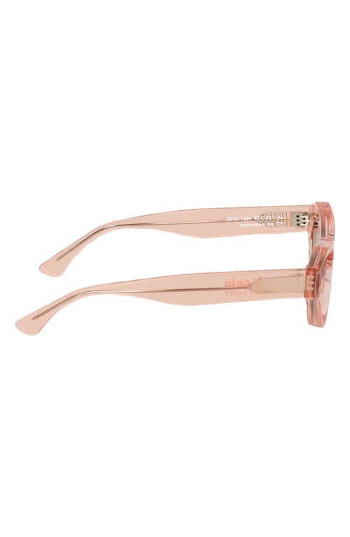 Cult Gaia X Thierry Lasry Jaya 49mm Cat Eye Sunglasses In Pink
