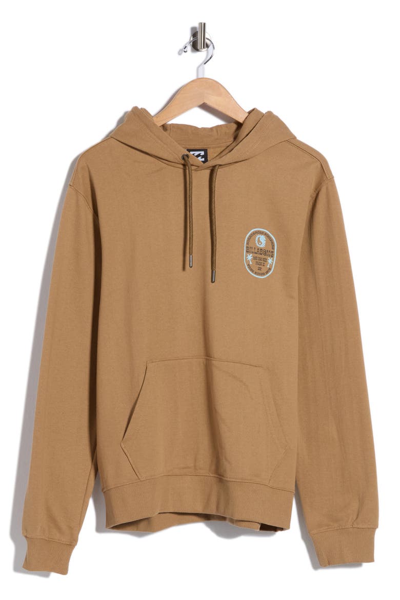 Slick Graphic Hoodie, Alternate, color, KELP