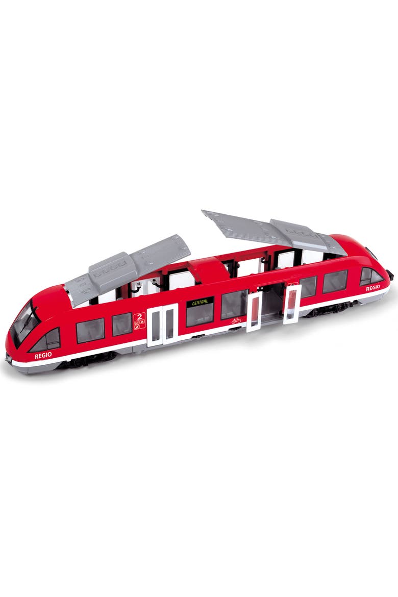 City Train Trackless Train Vehicle Toy, Ages 3+, Alternate, color, Multicolored