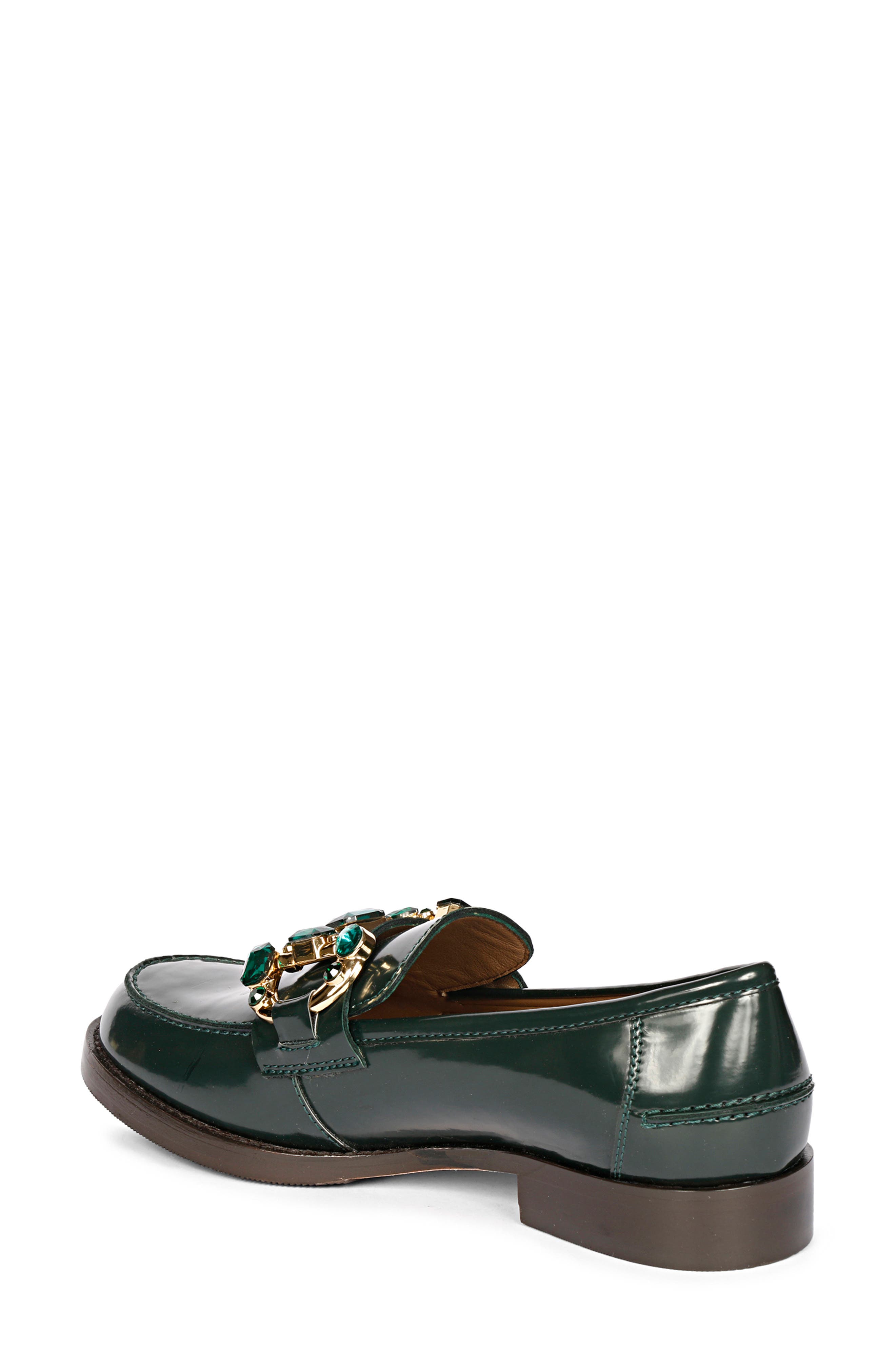 SAINT G Livia Loafer, Alternate, color, Green