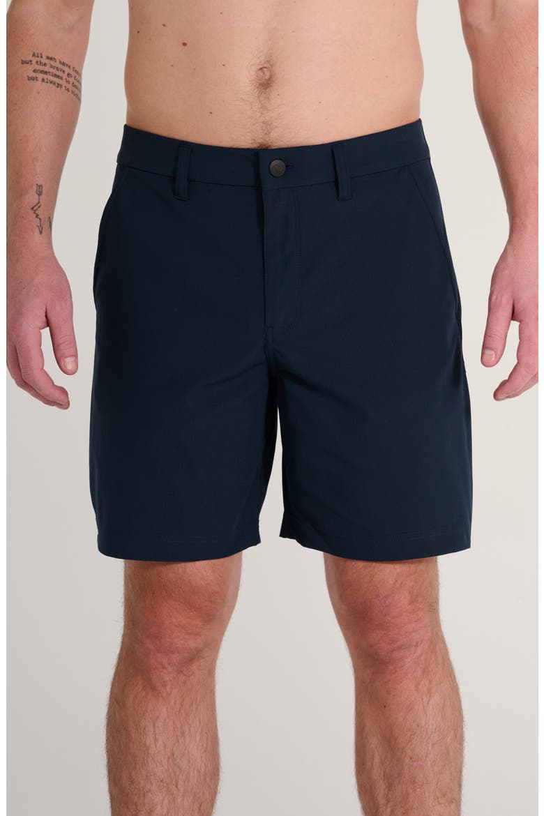 Performance Golf Shorts, Main, color, NAVY