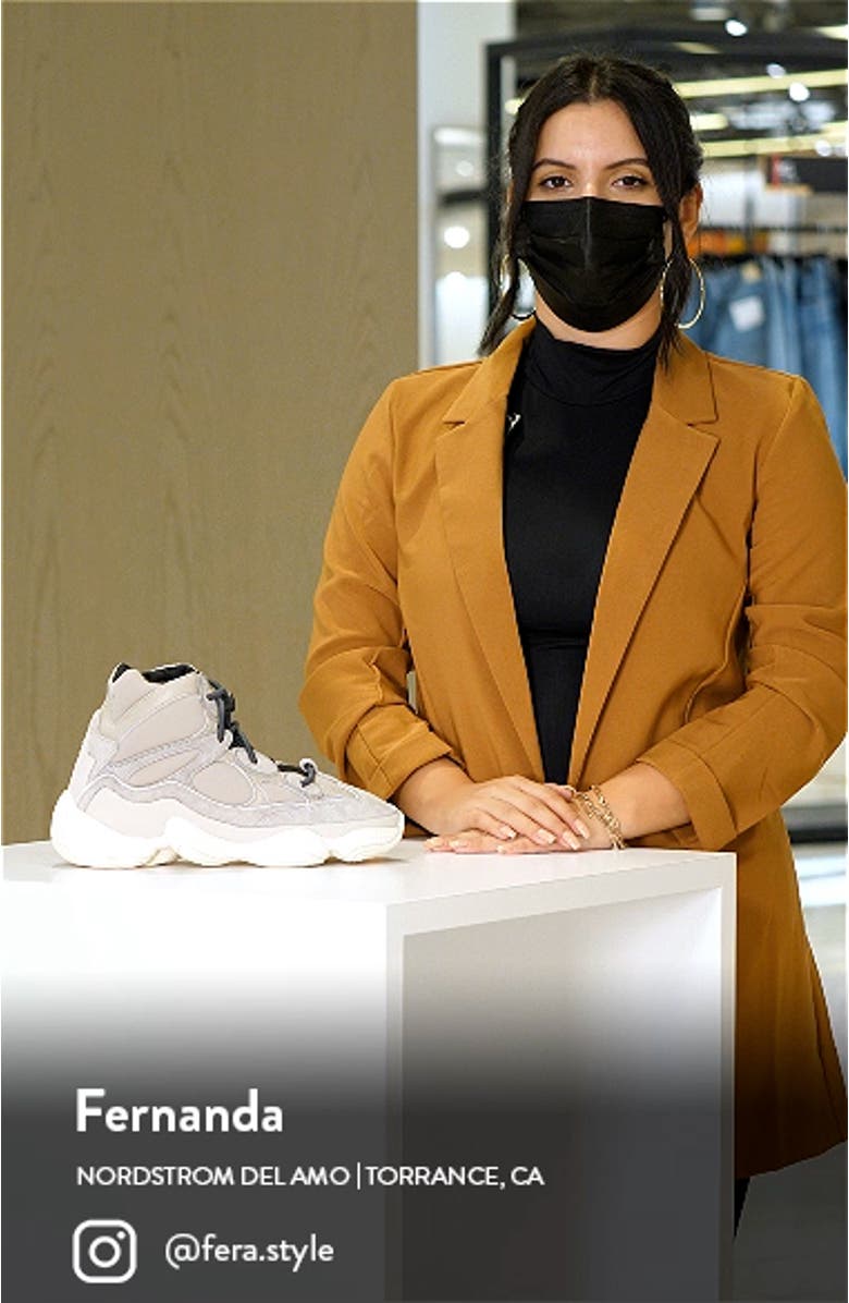 Yeezy 500 High Top Sneaker, sales video thumbnail