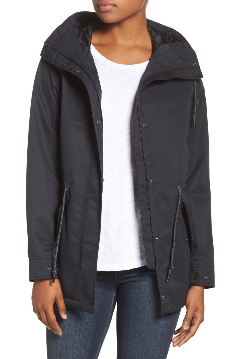 Burton Sadie Waterproof Hooded Jacket, Main, color, 