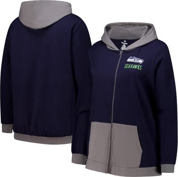 売れ筋商品|||ファナティクス パーカー・スウェットシャツ アウター レディース Women's College Navy Distressed Seattle Seahawks Lounge Helmet Arch Pullover Hoodie Navy 送料無料】 ファナティクス レディース Tシャツ トップス
