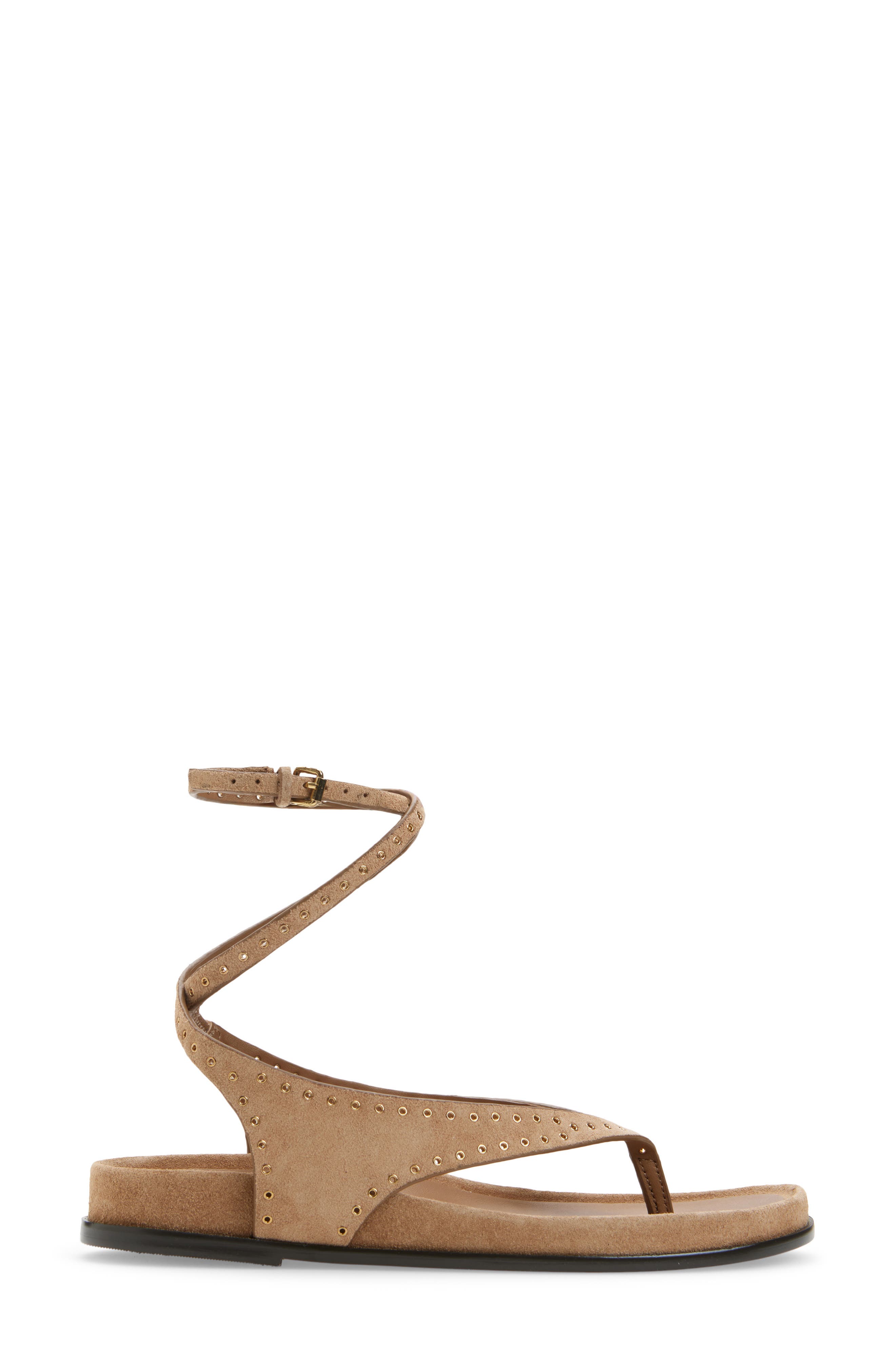 Madewell The Eleni Ankle Strap Sandal, Alternate, color, 