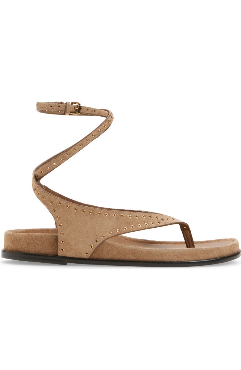Madewell The Eleni Ankle Strap Sandal, Alternate, color,