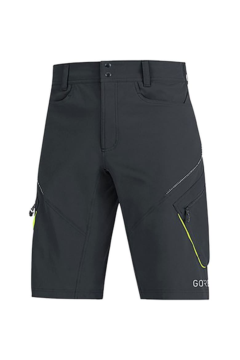 C3 Trail Short - Men's, Main, color, Black