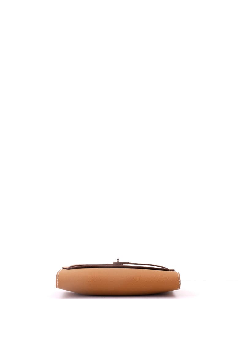 Kelly To Go Wallet Epsom, Alternate, color, Metallic Gold
