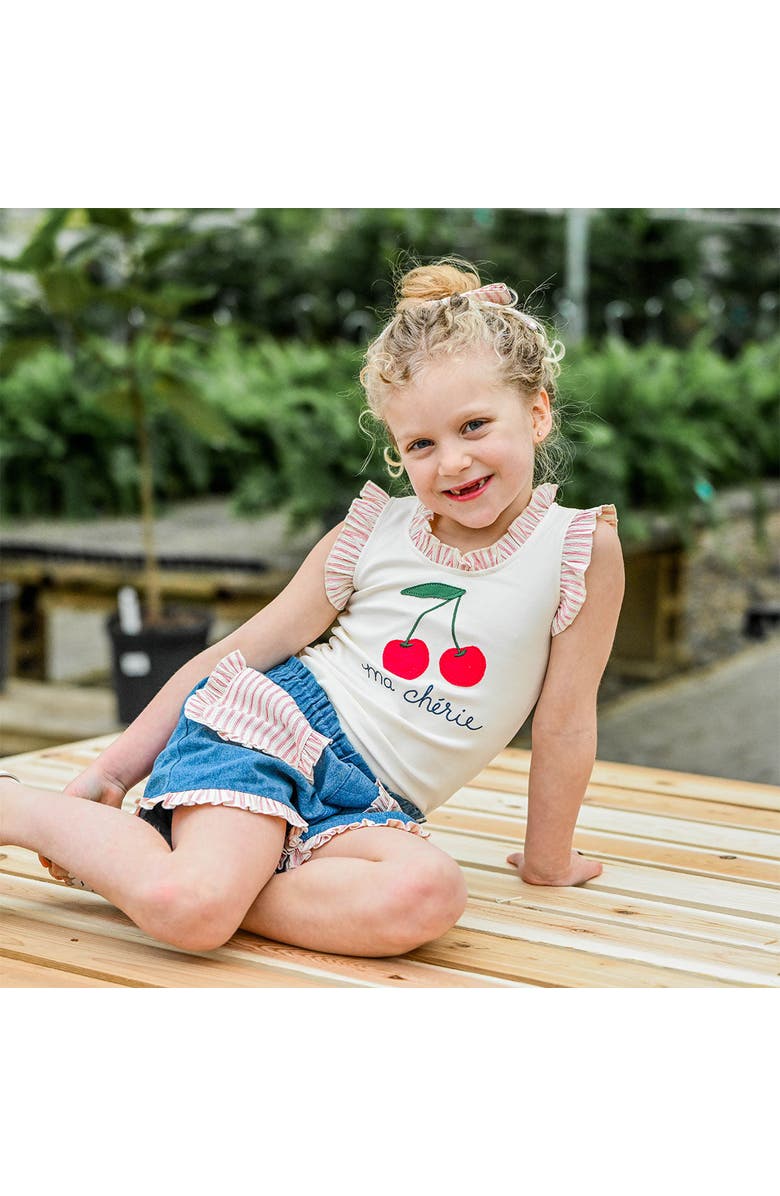 oh baby! Ma Cherie Rebekah Tank, Alternate, color, Milk