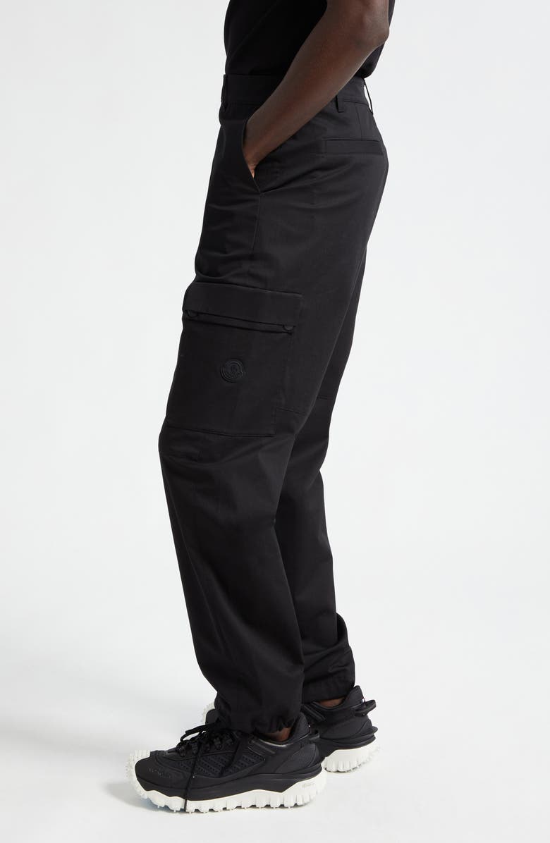Moncler Stretch Cotton Cargo Pants, Alternate, color,