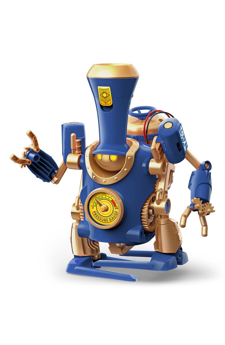 Thames & Kosmos TrainBots 2-in-1 Steam Maker Experiment Kit, Alternate, color, Miscellaneous