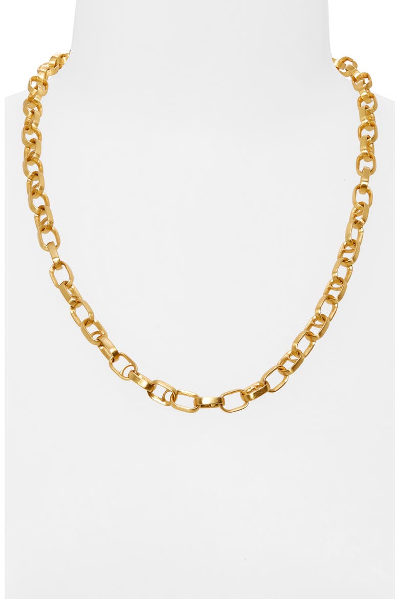 Manhattan Necklace, Alternate, color, GOLD