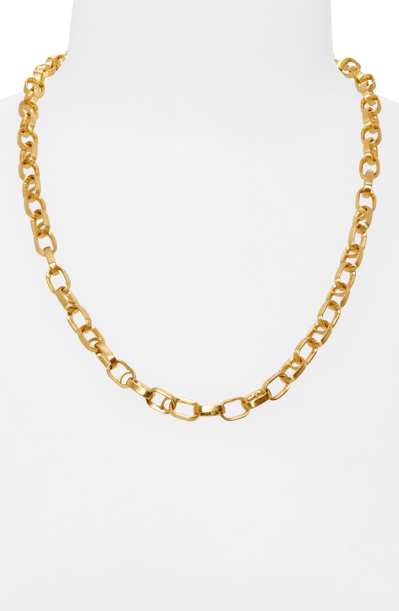 Dean Davidson Manhattan Necklace, Alternate, color, Gold