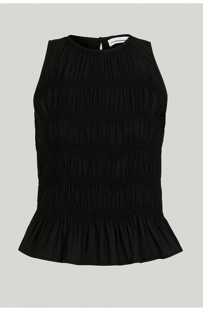 Merlette Josette Top, Main, color, Black