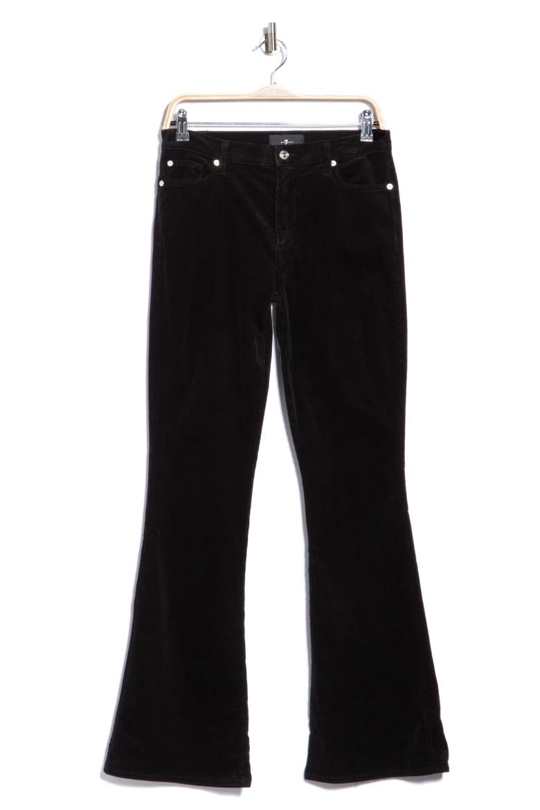 Ali High Waist Flare Leg Corduroy Jeans, Main, color, CORDUROY CHOCOL