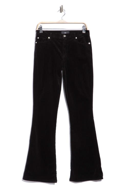 Ali High Waist Flare Leg Corduroy Jeans