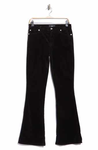 Ali High Waist Flare Leg Corduroy Jeans
