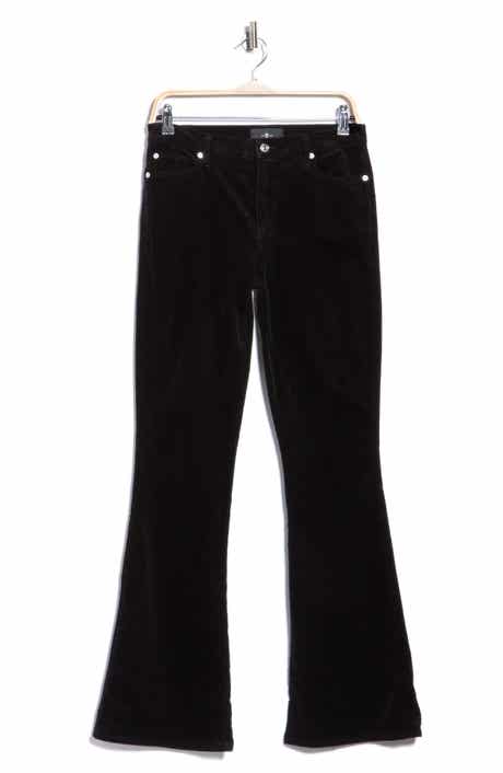 Ali High Waist Flare Leg Corduroy Jeans