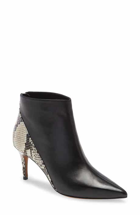 Linea Paolo Nice Pointed Toe Bootie