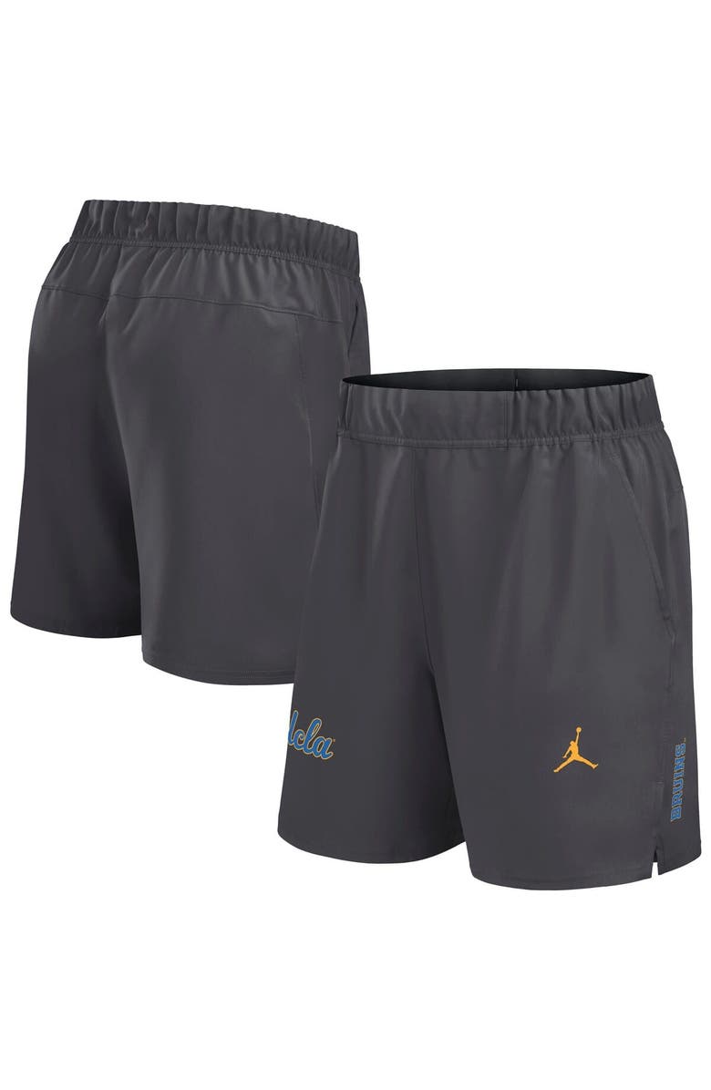Jordan Brand Men's Jordan Brand Gray UCLA Bruins Primetime Victory Dri-FIT Shorts, Main, color, Gray