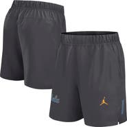 Jordan Brand Men's Jordan Brand Gray UCLA Bruins Primetime Victory Dri-FIT Shorts