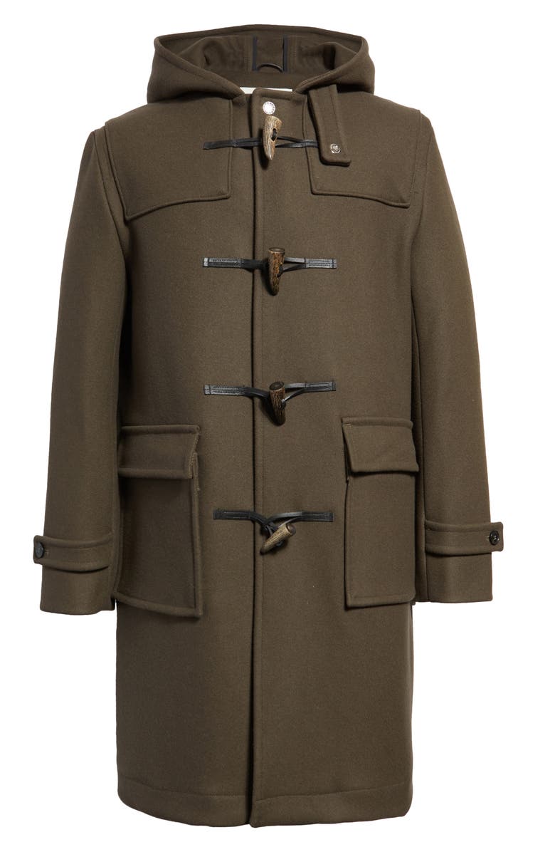 Mackintosh Weir Wool Duffle Coat, Alternate, color, 