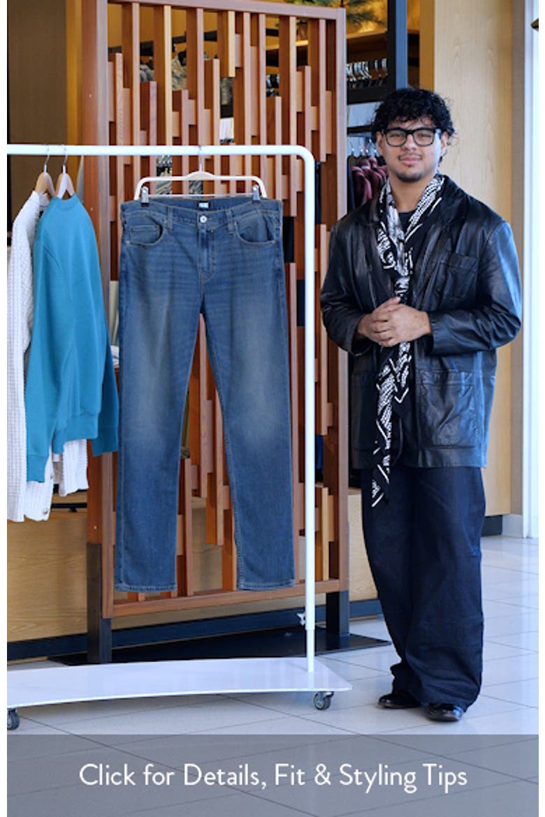 Lennox Slim Fit Jeans video