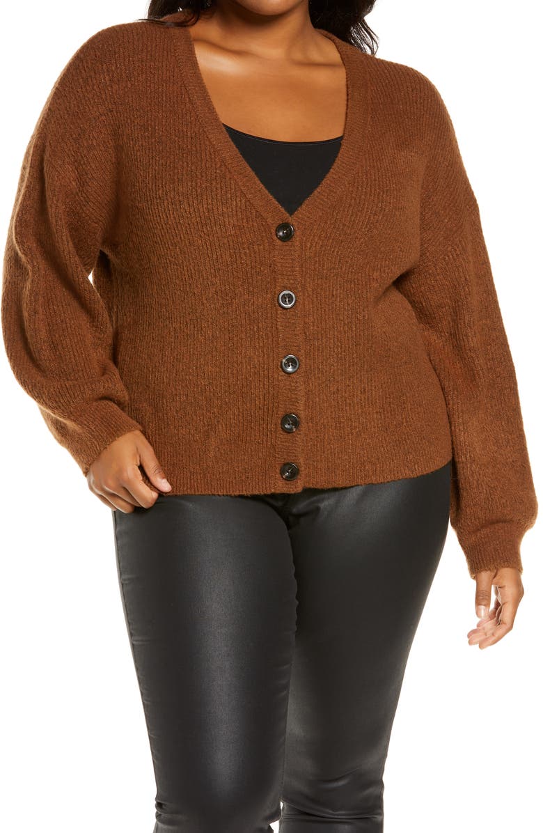Leith Ribbed Cardigan, Alternate, color,