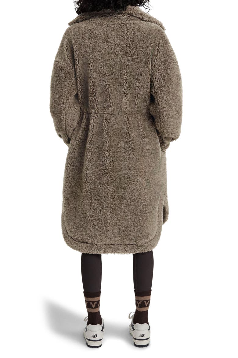 Jones High Pile Fleece Jacket, Alternate, color, FALLEN ROCK/ CROCODILE