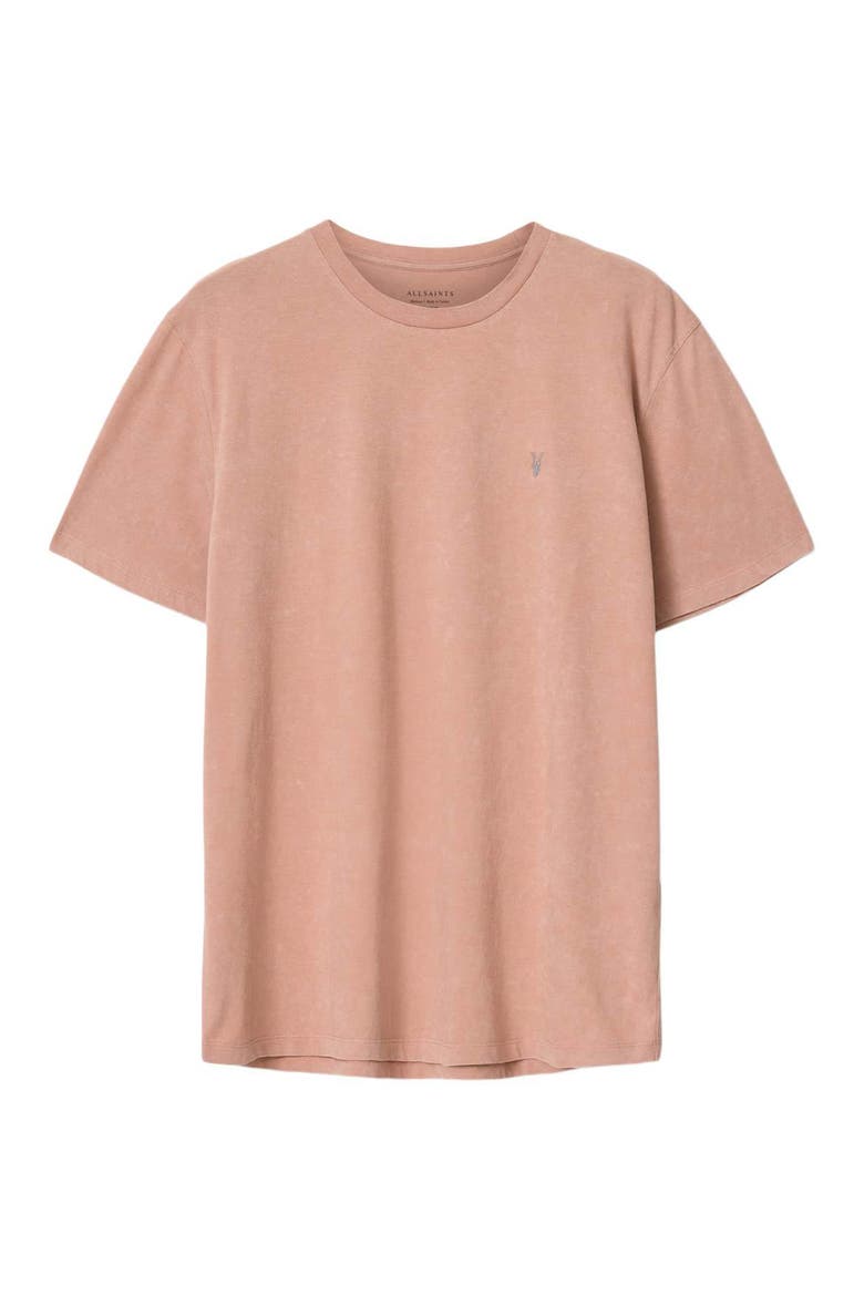 Saka T-Shirt, Alternate, color, SUNBAKED PINK