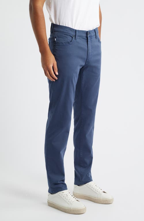 Brax Cadiz Stretch Cotton Pants In Blue
