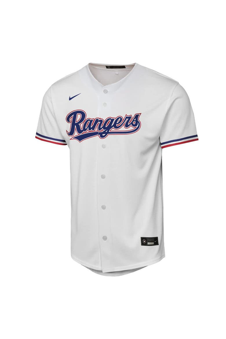 Youth Nike Marcus Semien White Texas Rangers Home Replica Player Jersey, Alternate, color, White