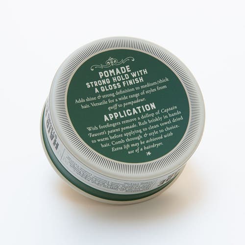 Captain Fawcett Strong Hold Pomade
