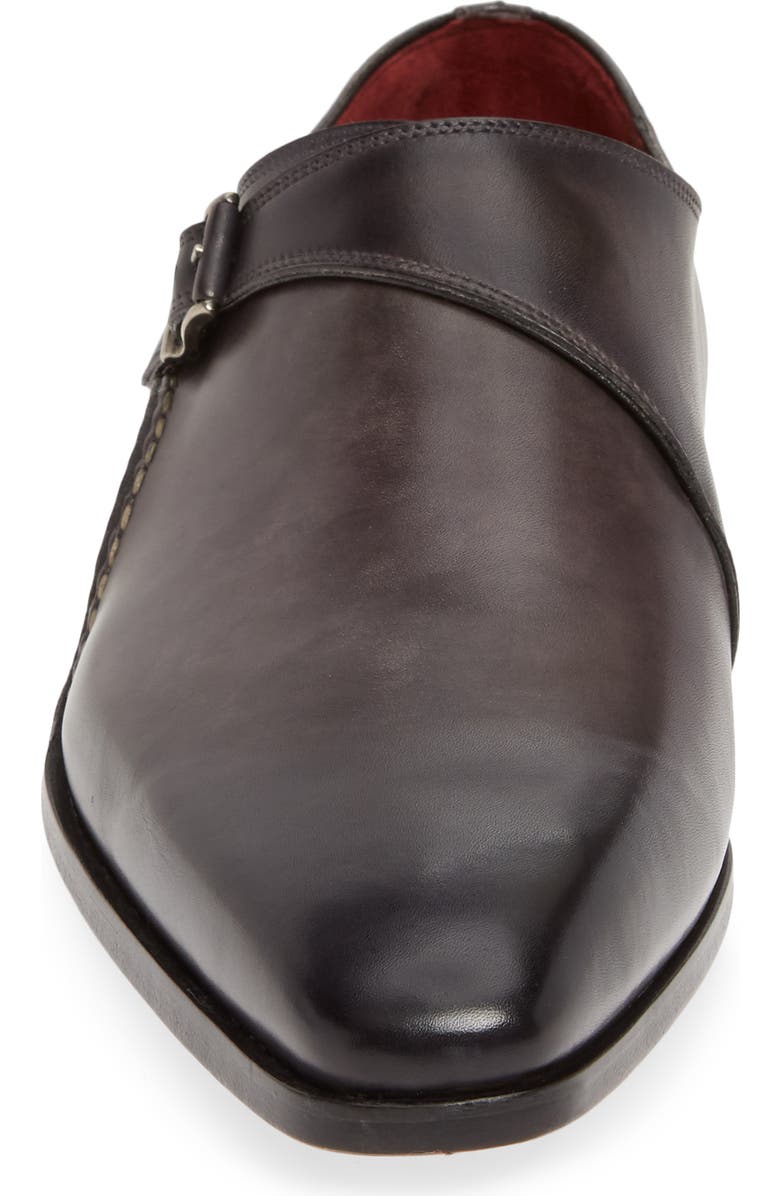 Magnanni Carrera Monk Strap Shoe, Alternate, color,