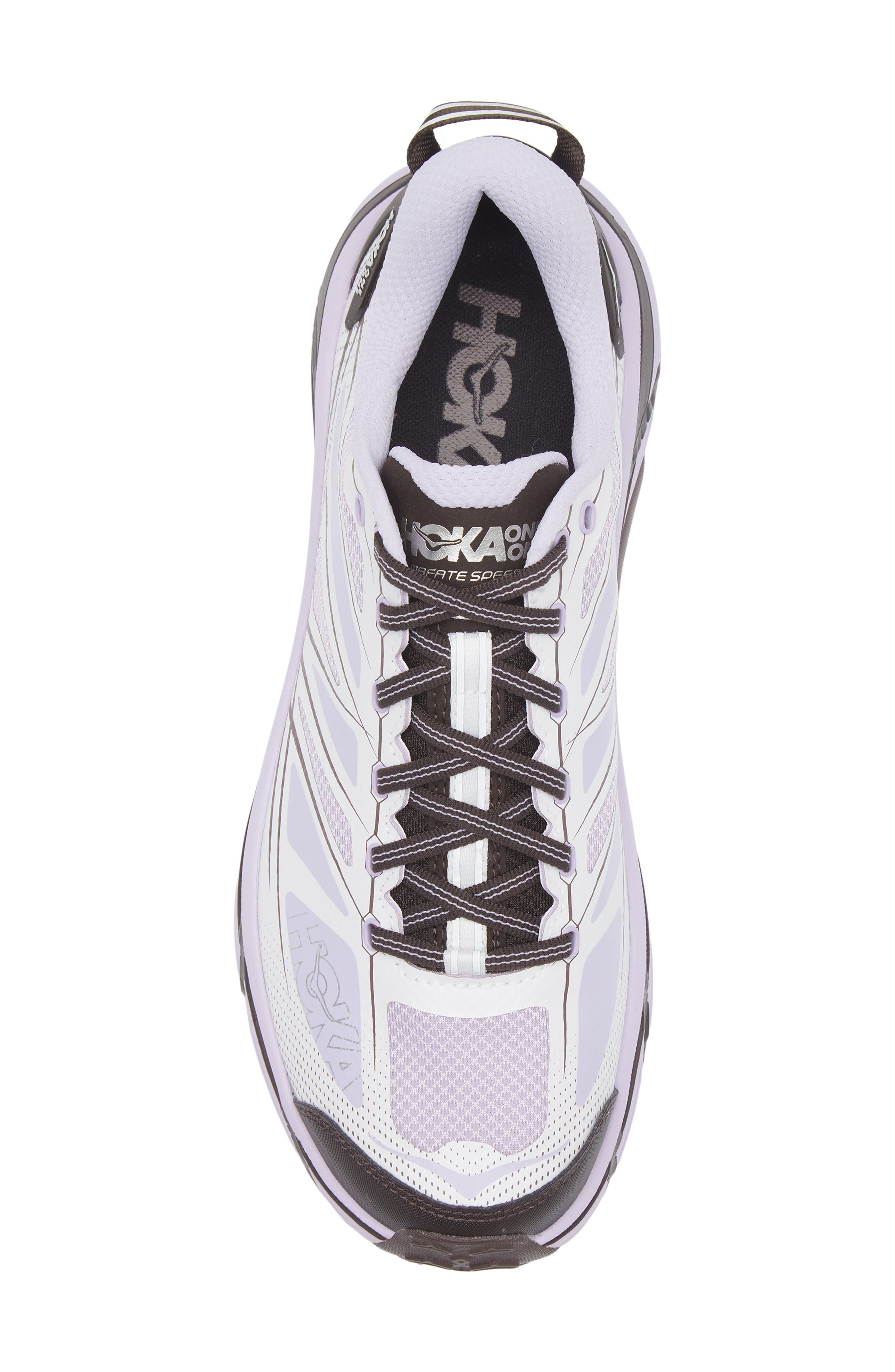 Gender Inclusive Mafate Speed 2 Sneaker, Alternate, color, IRIS FLOWER / WHITE