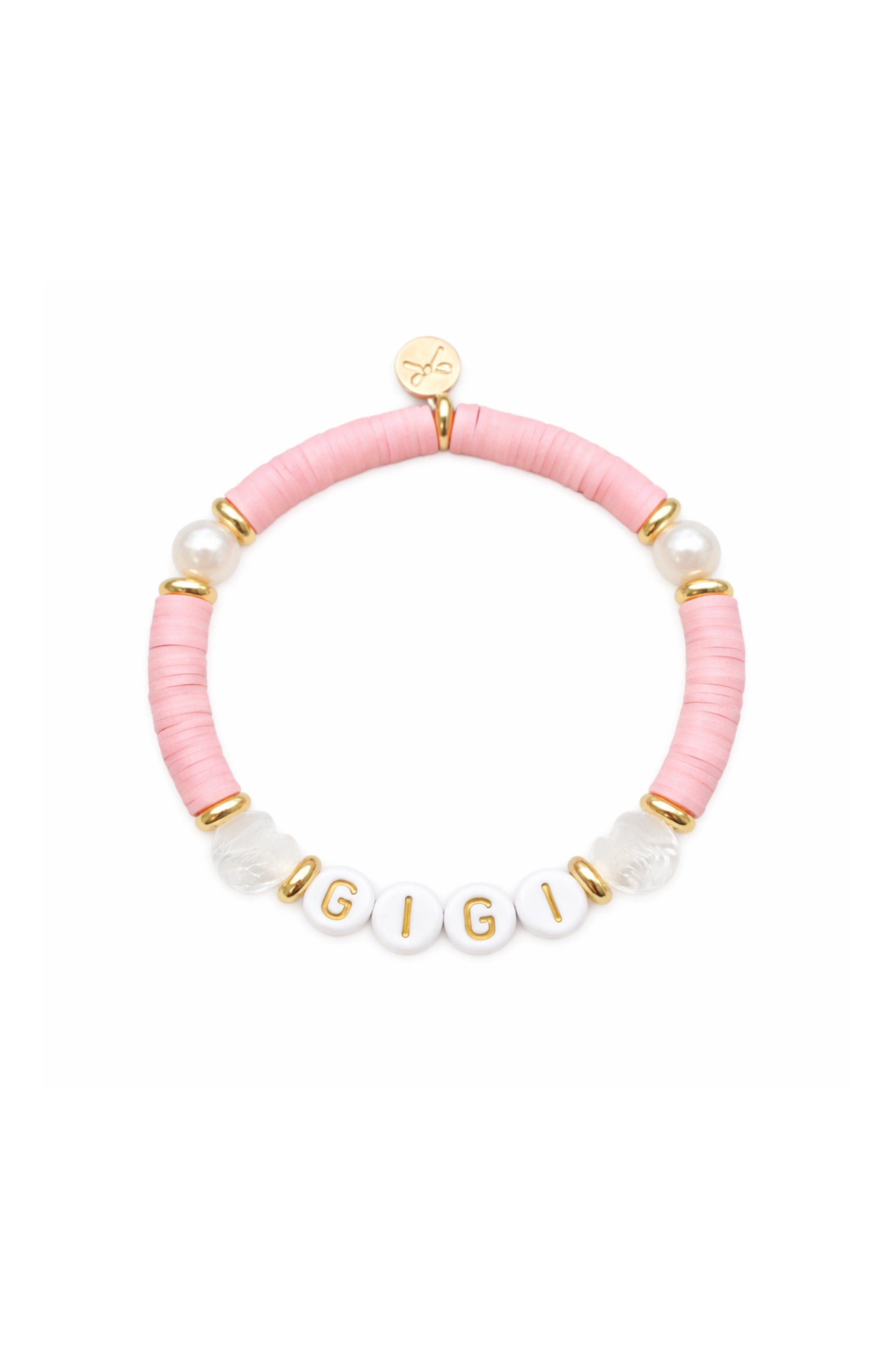 selected Pink/White