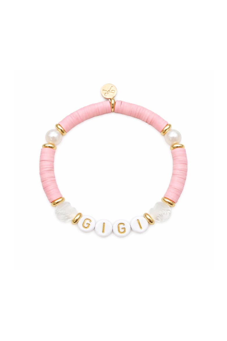 Gigi Women's Bracelet, Main, color, Pink/White