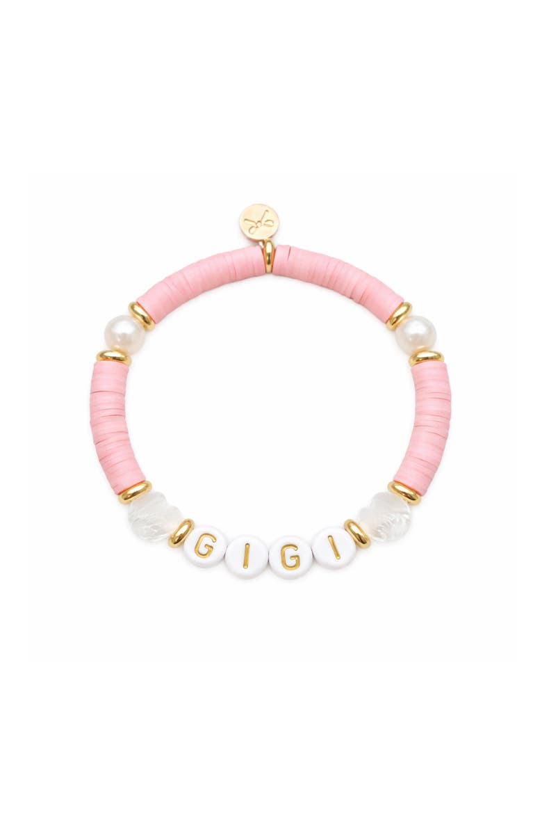 Bits & Bows Gigi Women's Bracelet, Main, color, Pink/White