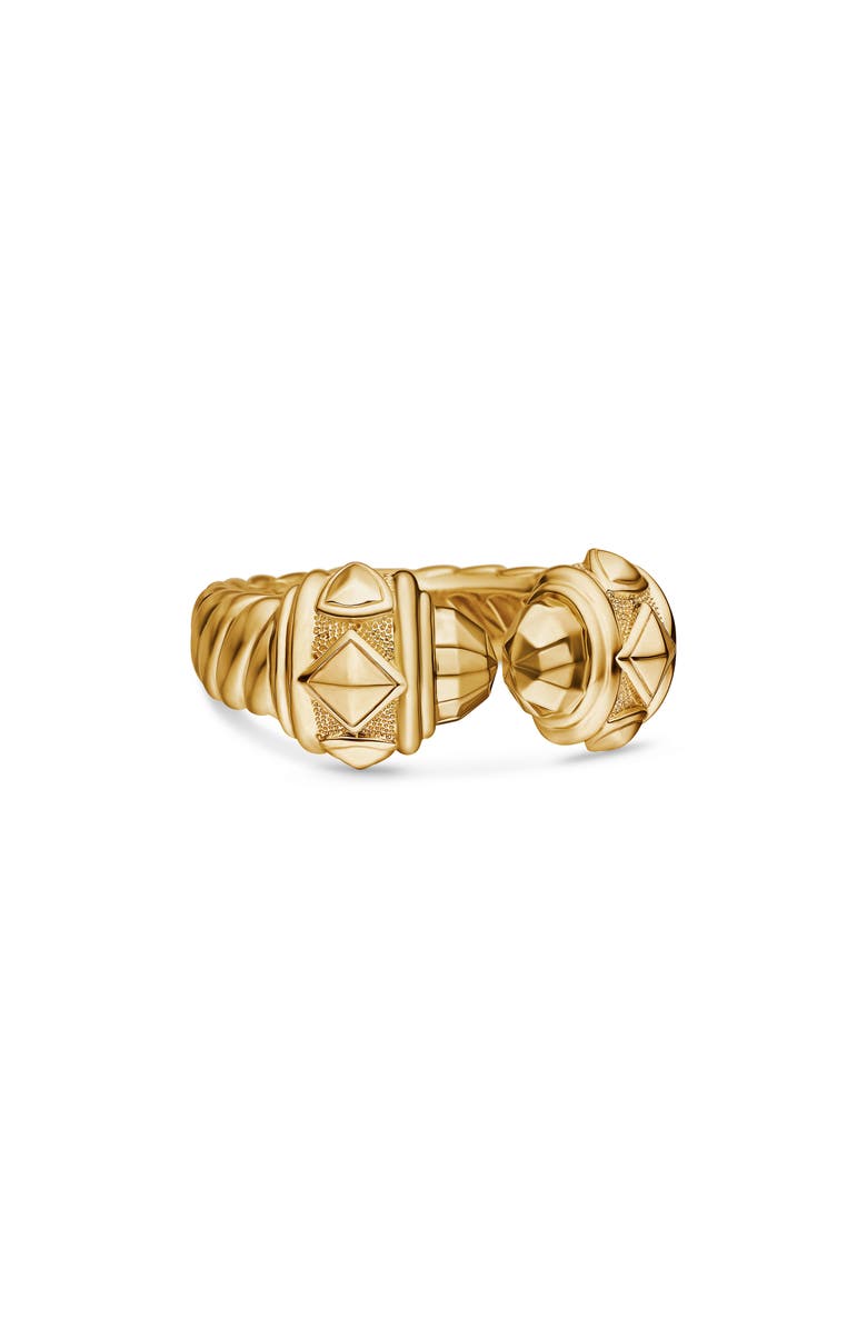 David Yurman Renaissance Ring, Main, color, 18K Yellow Gold