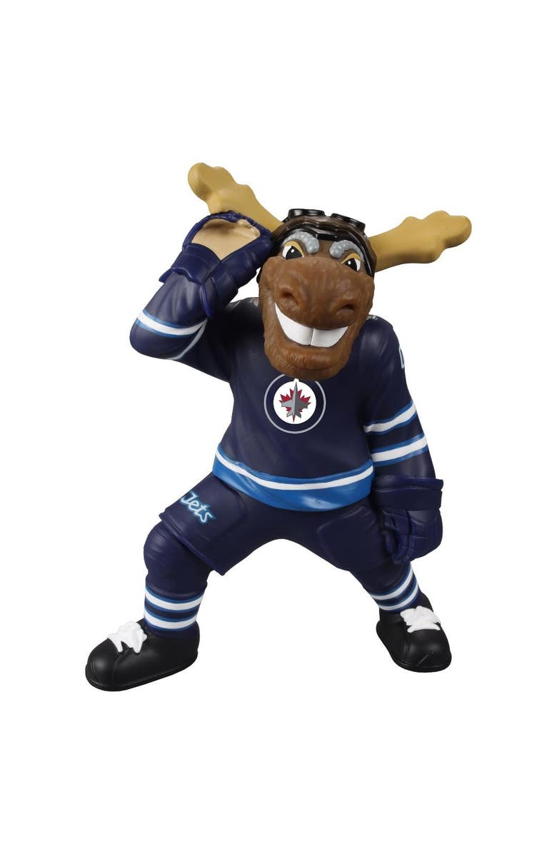 McFarlane Mick E. Moose (Winnipeg Jets) McFarlane NHL 8" Vinyl Mascot Figure, Main, color, Multi-Color