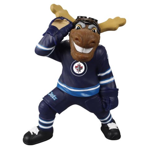 Mick E. Moose (Winnipeg Jets) McFarlane NHL 8" Vinyl Mascot Figure
