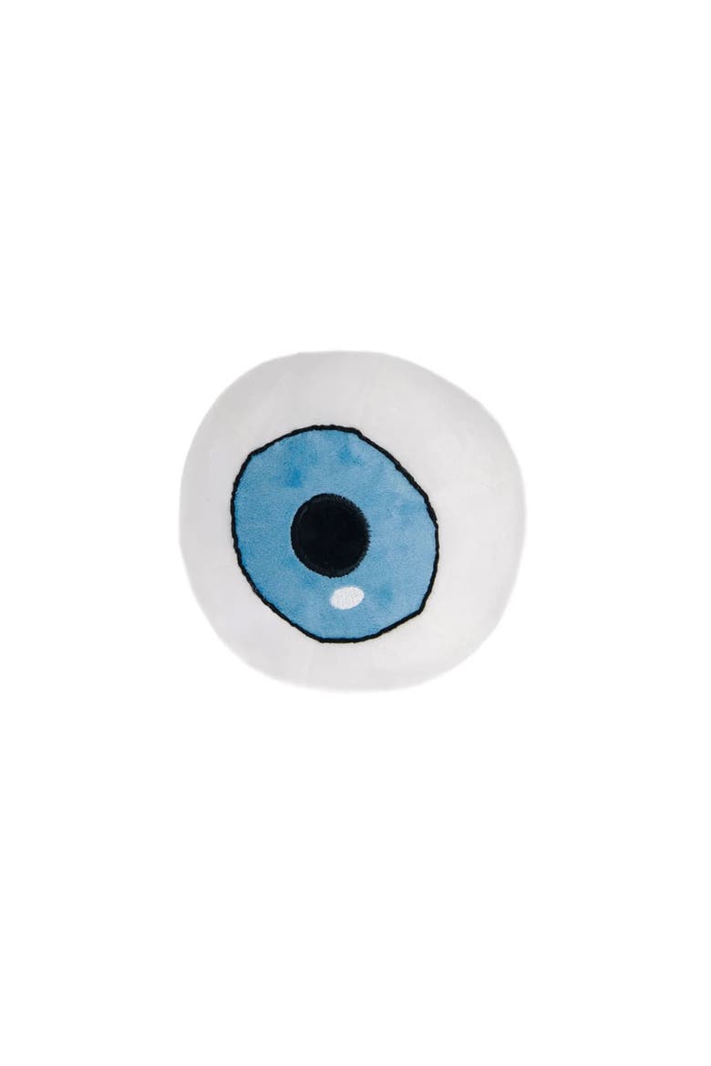 Eye Plushie Organ, Alternate, color, White