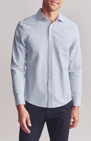 Rhone State of Mind Slim Fit Button-Up Shirt
