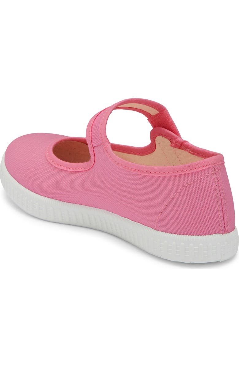Mini Boden Kids' Canvas Mary Jane Flat, Alternate, color, Plain