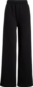 Zella Cloud Fleece Straight Leg Sweatpants