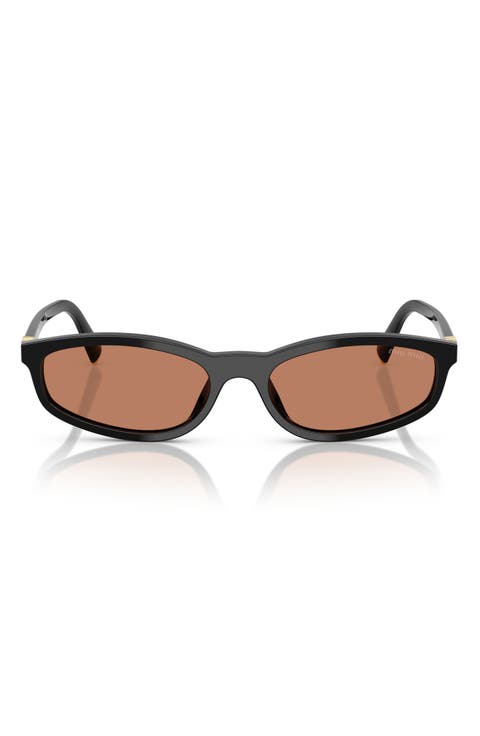 54mm Irregular Sunglasses