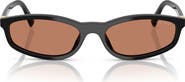 Miu Miu 54mm Irregular Sunglasses