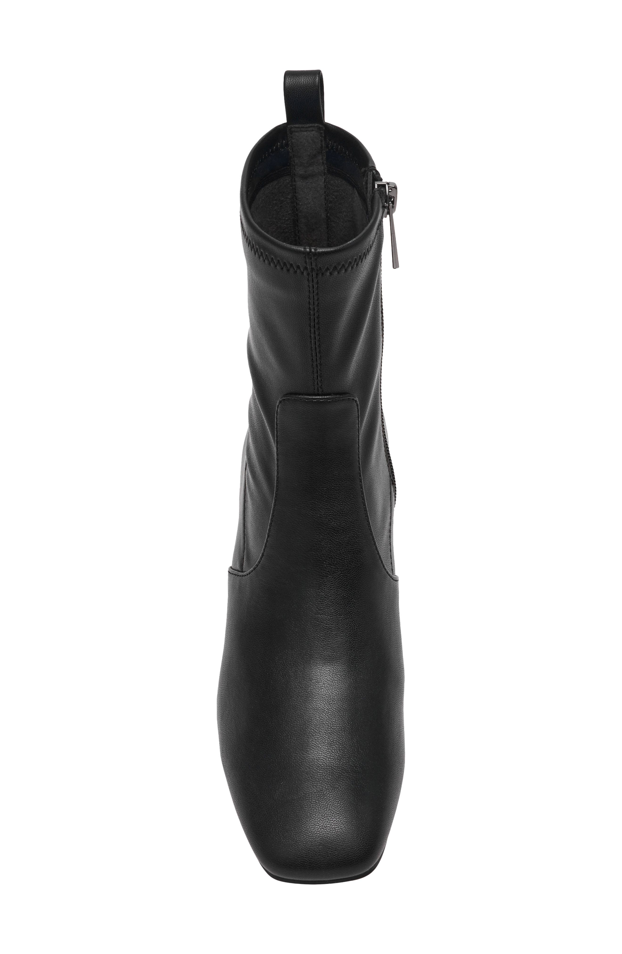 Anne Klein Lyla Bootie, Alternate, color, Black Smooth