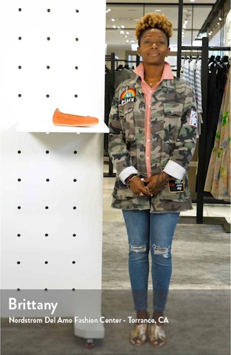 Celina II Ballet Flat - Discontinued, sales video thumbnail